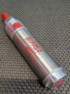 Used Bimba 122-D Pneumatic Cylinder