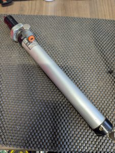 Used Pneumax 242A01621 Pneumatic Cylinder