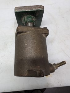 Used Parker Schrader Bellows 3425B Vintage Pneumatic Machine Clamp