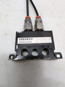Used Pneumax 6425A00152 Solenoid Valve