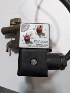 Used Ingersoll Rand EDV-2000 Auto Electric Drain Valve With adjustable Cycles