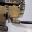 Used Pneumax 0001502652C Solenoid Valve With Auxiliary Manifold & Roller Actuator Switch