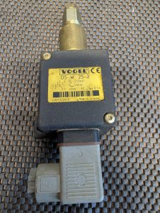 Used Vogel DS-W 25-2 Electronic Pressure Switch
