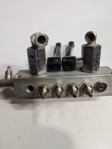 Used Air Manifold Block 5 Port