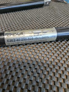 Used Epidor E2E2-40-250-595-001-360N Industrial Gas Spring Strut