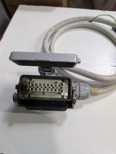 Used Biesse HD 16 Pin Female Port Connector