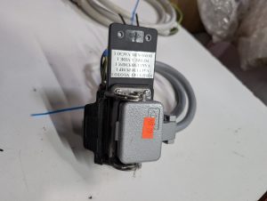 Used Biesse 6 Pin Female Port For Vacuum Pump