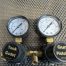 Used Mindman MAR200-8A-4K Pneumatic Reducing Valve Pair With Gauge