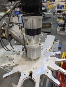 Used Biesse Rover 24 Rotory Tool Changer