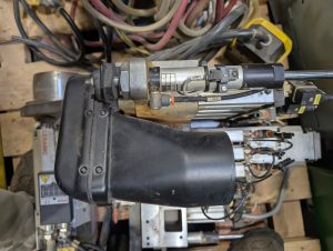 Used Biesse Rover 24 Boaring Block Unit