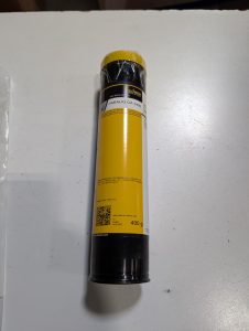 Used Kluber Grease Parliq GA 3400 Cartridge 400G New