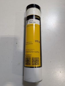 Used Kluber L32N Isoflex Topas Grease 370G Tube