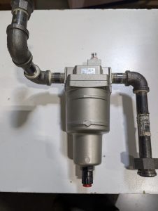Used SMC AFF8C-N04D-T Half Inch NPT