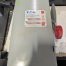 Used Eaton 1HD361 Heavy Duty Safety Switch Panel Box