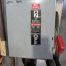 Used GE THN3361 HD Model 11 Safety Switch On-Off 30A