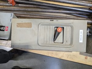 Used Federal Pioneer 1636SN Series B 60A Breaker Switch