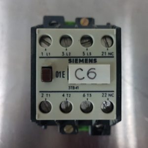 Used Siemens 3TB41 11-0A Motor Contactor