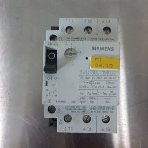 Used Siemens 3VU1300-1MK00 Starter Motor Protector Circuit Breaker