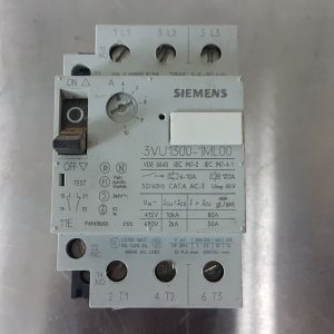 Used Siemens 3VU1300-1ML00 Starter Motor Protector