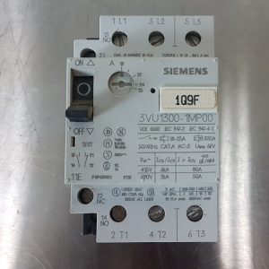 Used Siemens 3VU1-300-1MJ00 Starter Motor Protector