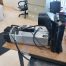 Used Biesse HDS Ceramic Router Spindle With Blade & Shroud Attachment
