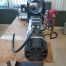 Used Biesse HDS Ceramic Router Spindle With Blade & Shroud Attachment