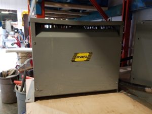 Used Beaver BC15JR 15KVA ANN Transformer