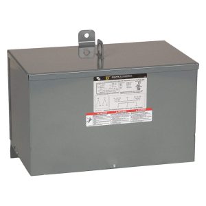 Used Square D 6KVA D-6T5F Dry Type Transformer