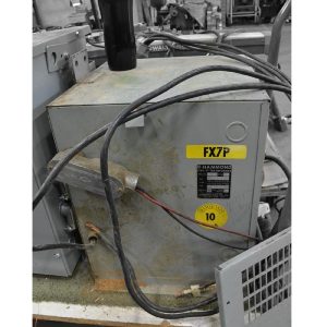 Used Hammond FX7P 10KVA 437-502V Transformer