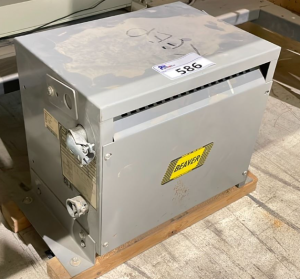 Used Beaver RC15J-C/X/B 15 KVA  Transformer