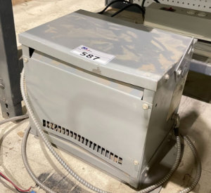 Used Beaver R30JH 30 KVA  Transformer
