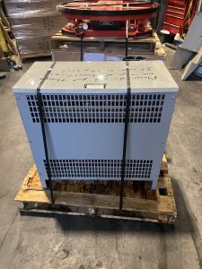 Used EVI CDTC0045RHA6XXBA 45 KVA 480V - 208Y/120 Transformer