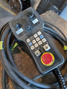 Used Morbidelli CNC Rem ote Teach Pendant Controller