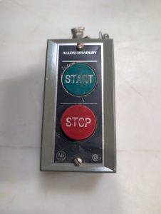 Used Allen Bradley 800S-2SA Start Stop Switch box