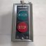 Used Allen Bradley 800S-2SA Start Stop Switch box