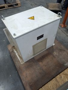 Used Block Transformer 10473416 50-52KVA 600/575-480V 3PH auto 50-60Hz