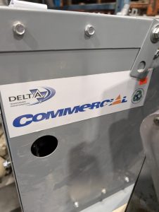 Used Delta EE-DA6015V 15KVA Transformer 600V-208Y//120V