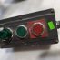 Used Allen Bradley 800T-A1 Control Box Switch Start-Stop With Light
