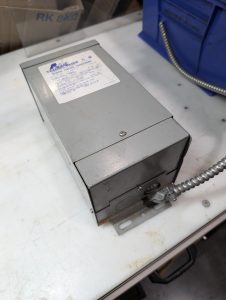 Used Acme T-2-53011-S Style 1.5 KVA SR 240x280 Sec. 120-240 1-Phase Transformer