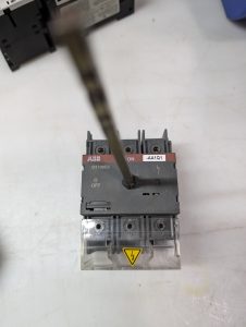 Used ABB OT100E3 Non Fusable Switch Disconnector
