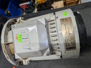 Used ABB M3AA 090 S-6 IM3001 Electric Motor 3PH