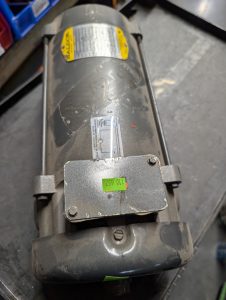 Used Baldor CDP3575 Electric Motor 1.5HP