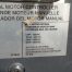 Used Beaver AVR10KH4C 10KVA 240-208 V 3Ph Auto Transformer