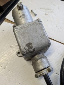 Used Crouse Hinds Receptacle Plug AR642-60A 600V 4W