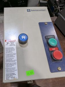 Used Telemecanique DTCM-0318 Control Box