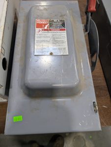 Used Federal Pioneer HD Safety Switch 60A