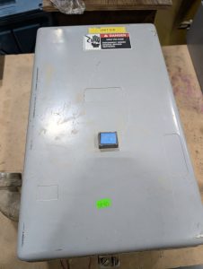 Used Siemens 3ph Magnetic Starter Control Box 16FE
