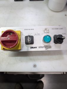 Used Blum Minipress M51N10xx Control Panel