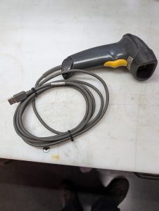 Used Zebra KC LS2208 SR20007R-UR Hand Held Warehouse Barcode Scanner