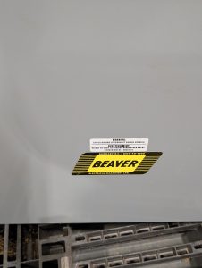 Used Beaver AVR75TS4A Transformer 75 KVA